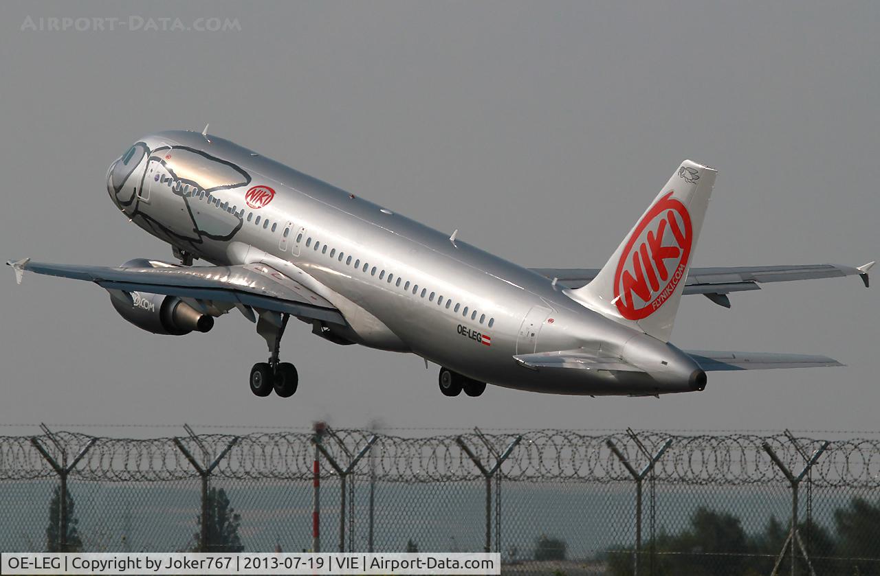 OE-LEG, 2010 Airbus A320-214 C/N 4581, NIKI