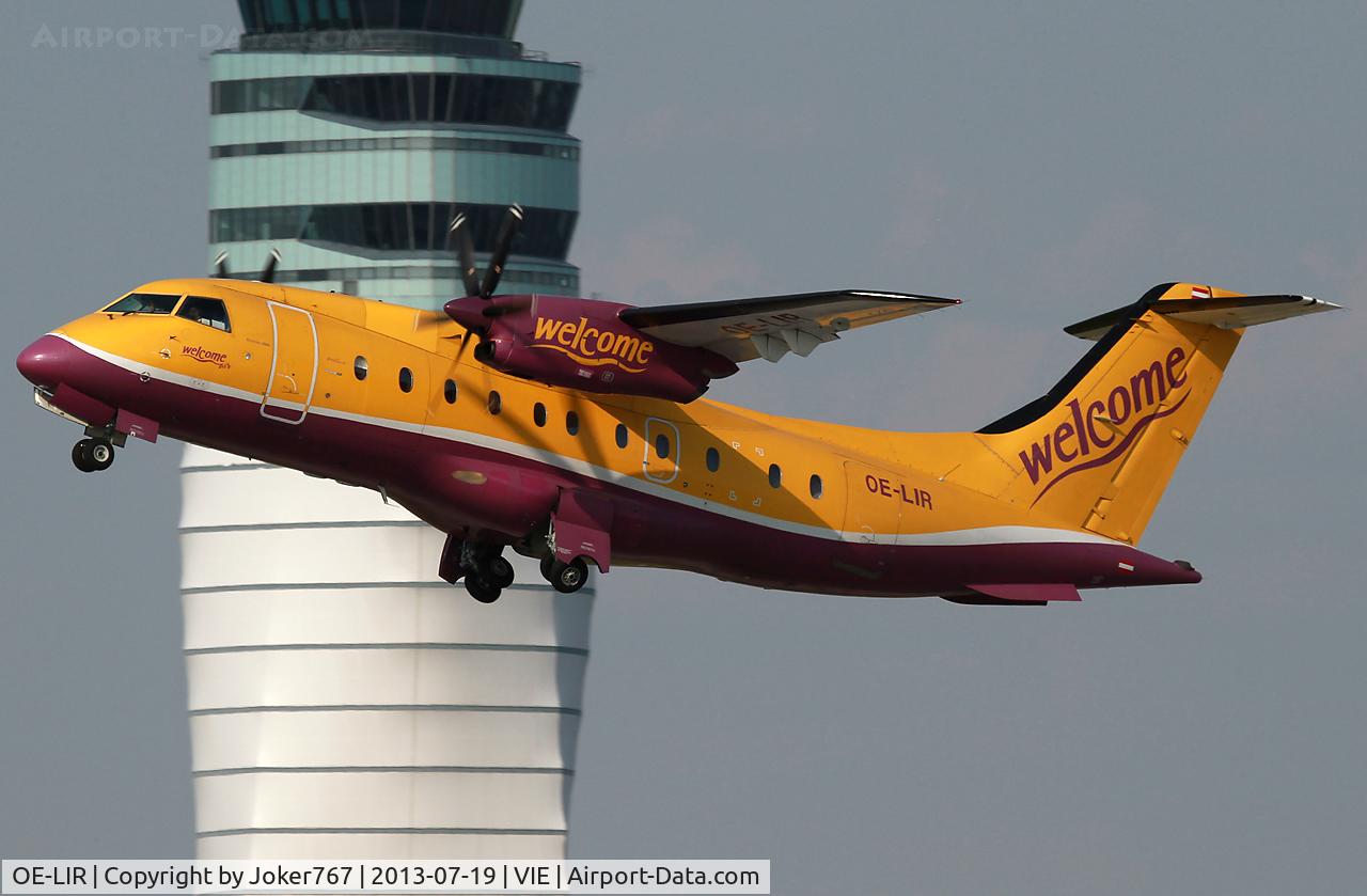 OE-LIR, 2000 Dornier 328-100 C/N 3115, Welcome Air
