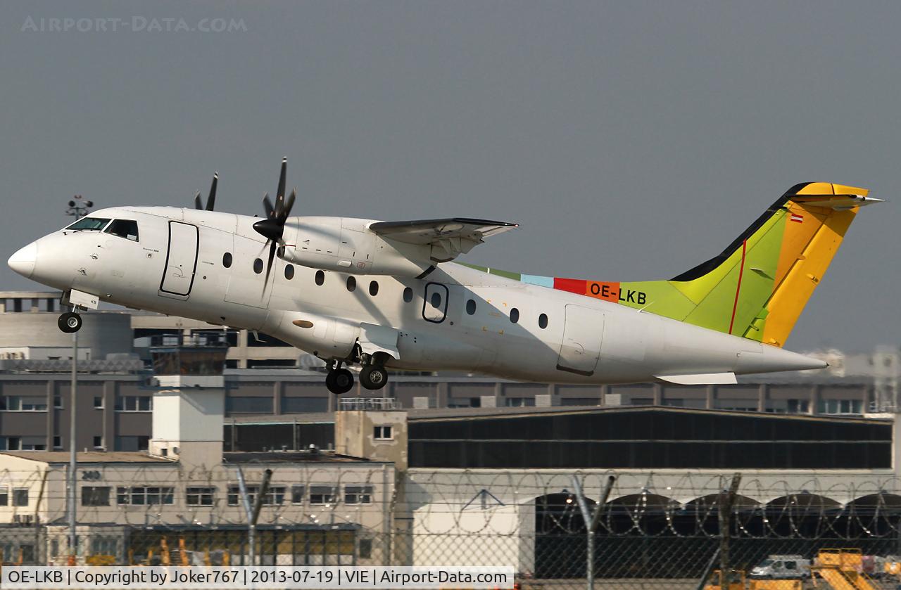 OE-LKB, 1995 Dornier 328-110 C/N 3036, AirA!ps