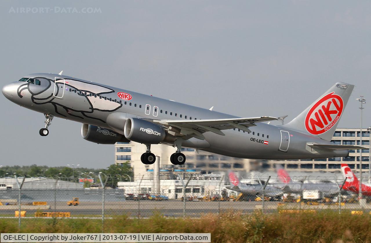 OE-LEC, 2010 Airbus A320-214 C/N 4316, NIKI