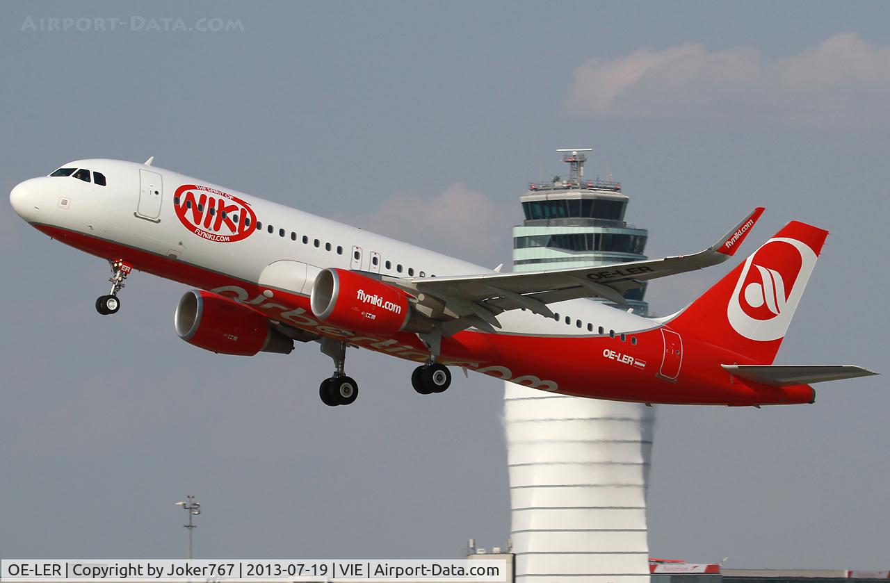 OE-LER, 2013 Airbus A320-214 C/N 5522, Air Berlin (NIKI)