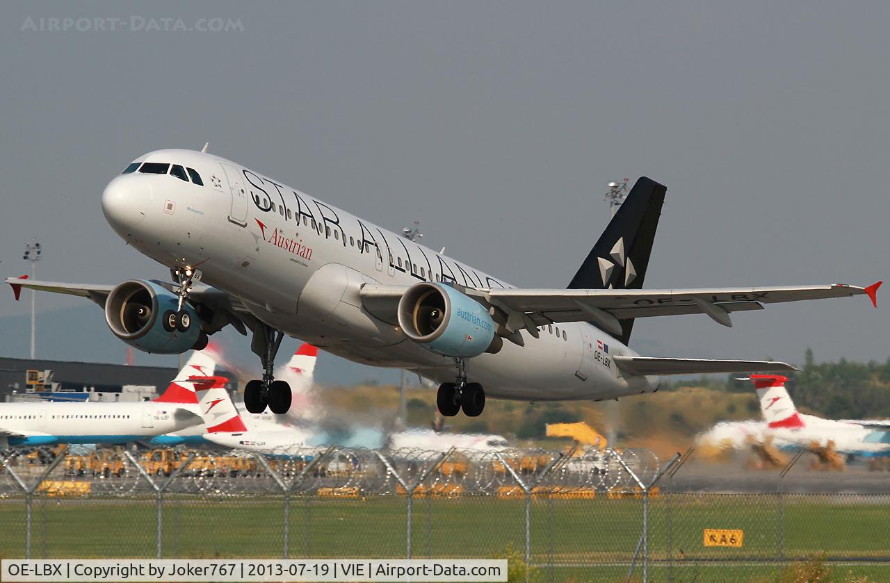 OE-LBX, 2002 Airbus A320-214 C/N 1735, Austrian Airlines