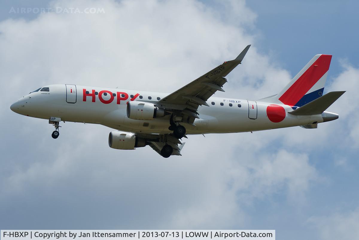 F-HBXP, 2004 Embraer 170LR (ERJ-170-100LR) C/N 17000036, f-hbxp @ loww