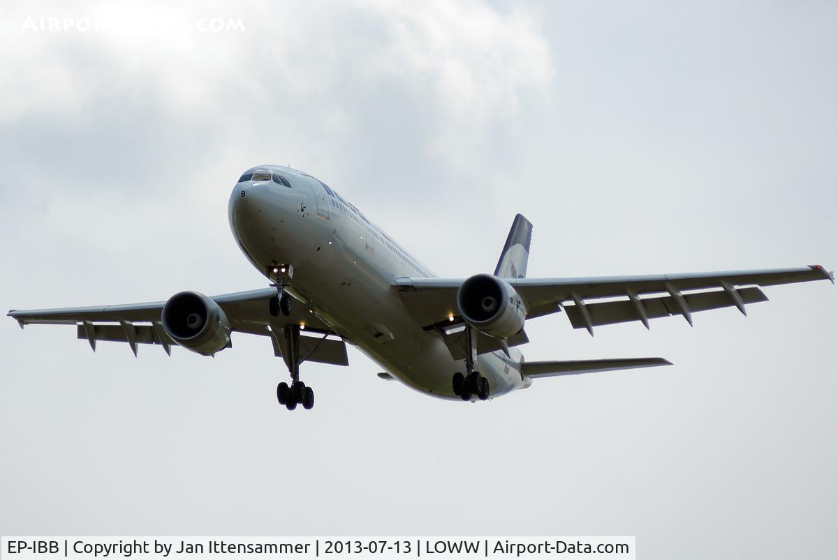 EP-IBB, 1994 Airbus A300B4-605R C/N 727, ep-ibb