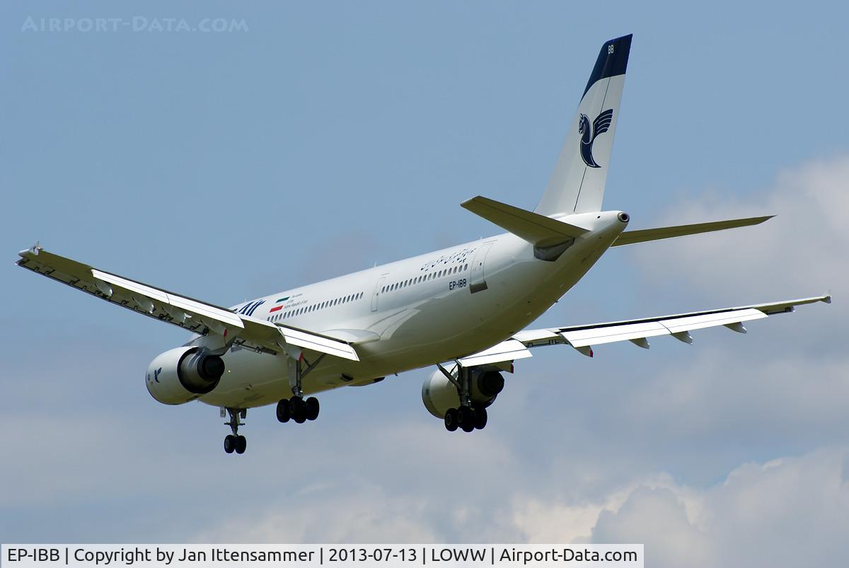 EP-IBB, 1994 Airbus A300B4-605R C/N 727, ep-ibb