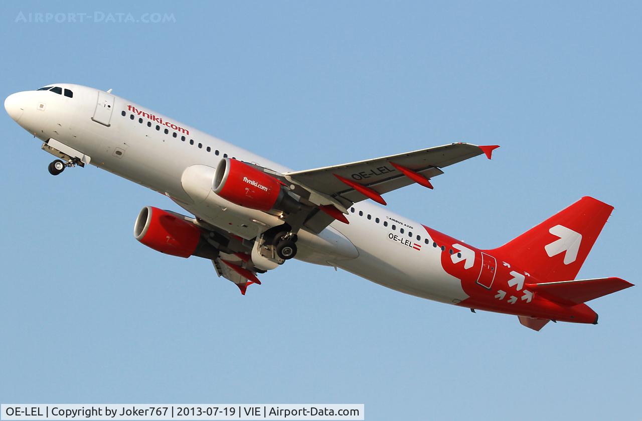 OE-LEL, 2006 Airbus A320-214 C/N 2668, NIKI