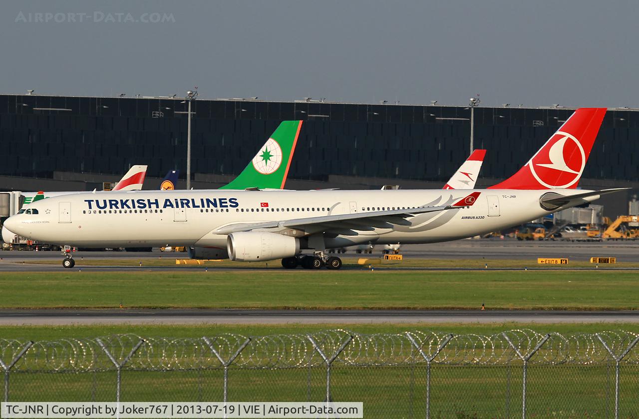 TC-JNR, 2012 Airbus A330-343X C/N 1311, Turkish Airlines