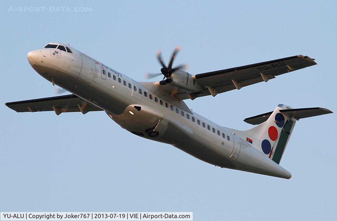 YU-ALU, 1997 ATR 72-212A C/N 536, JAT Airways