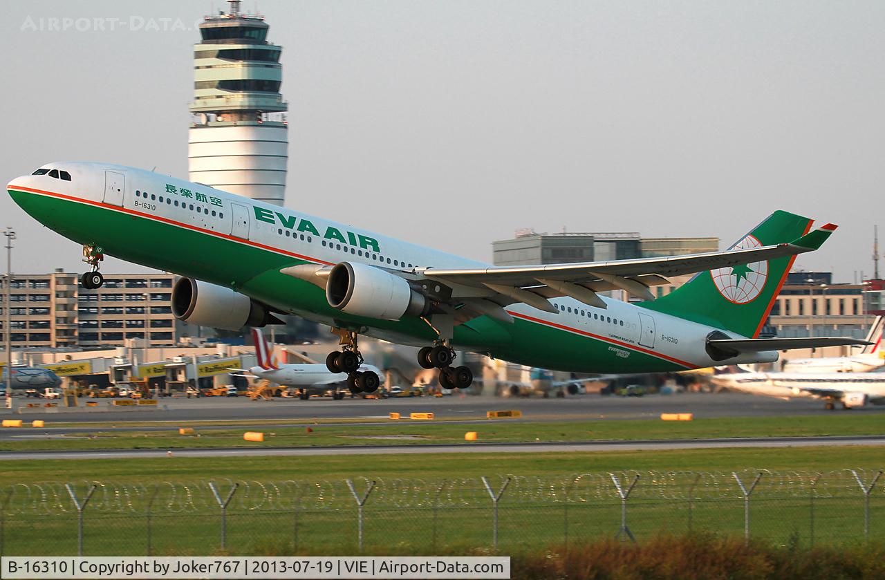 B-16310, 2005 Airbus A330-203 C/N 678, Eva Air