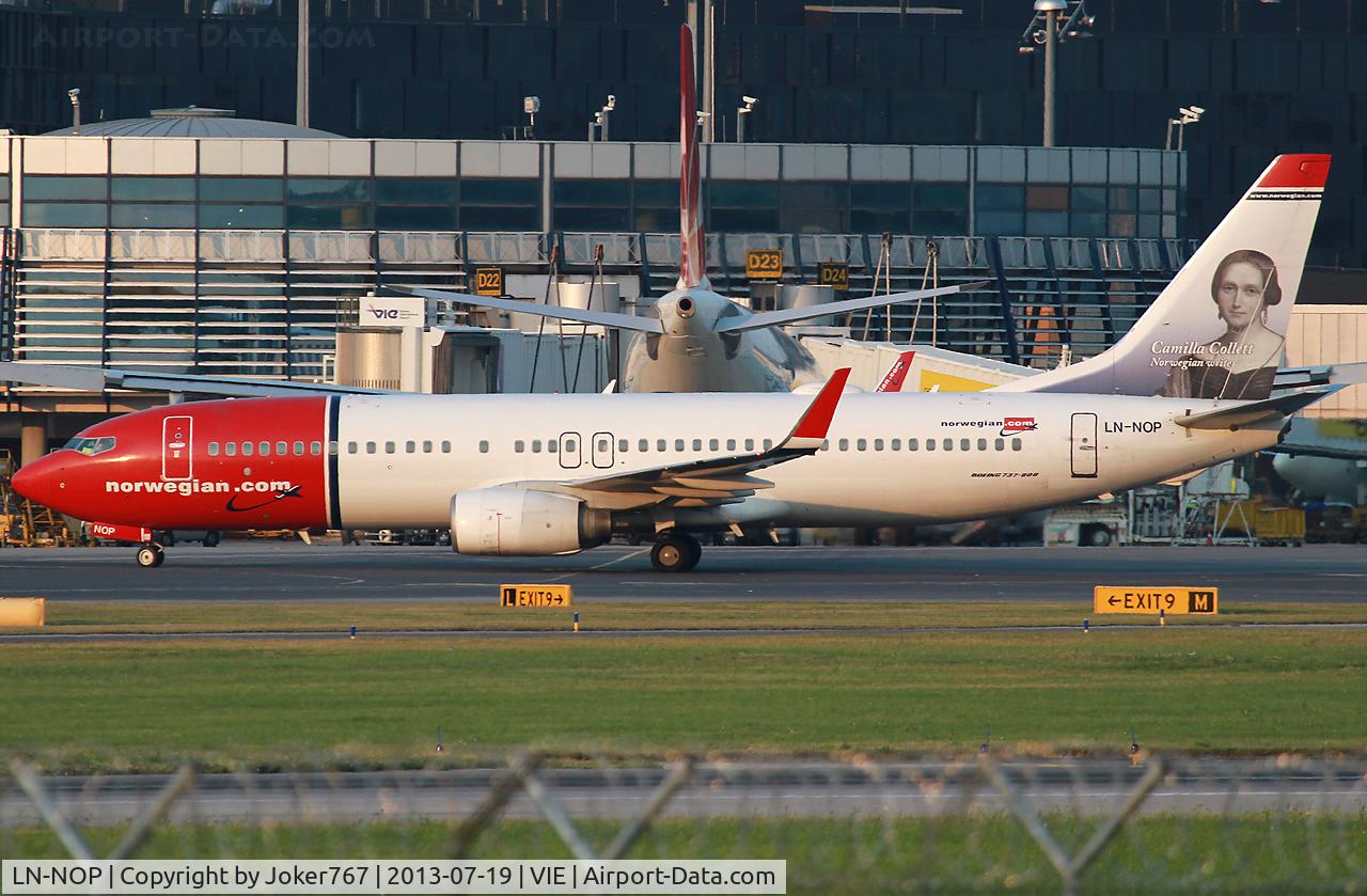 LN-NOP, 2005 Boeing 737-86N C/N 32655, Norwegian