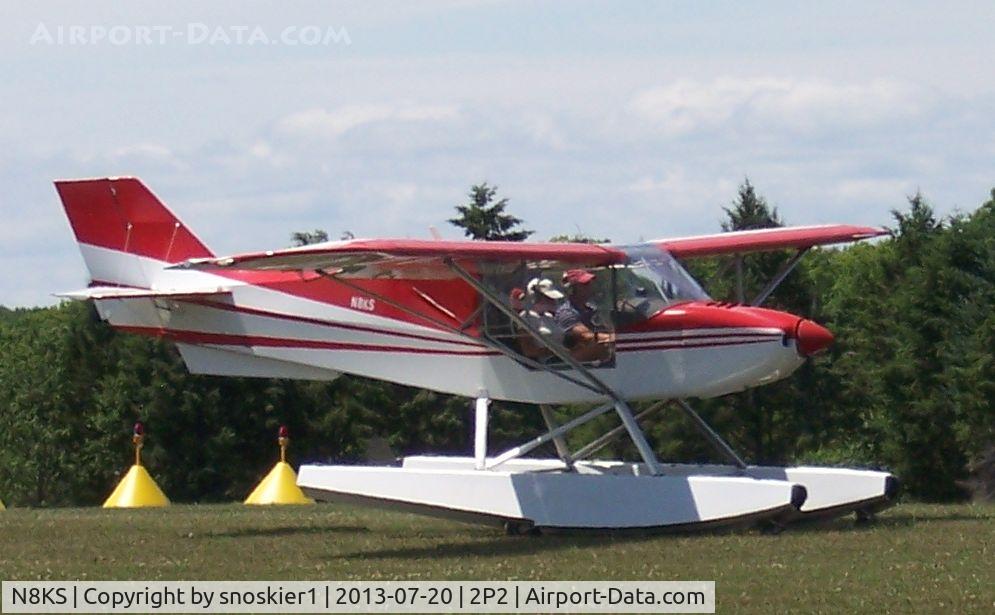 N8KS, 1994 Rans S-6S Coyote II C/N 0594622, 60th annual Washington Island fishboil.