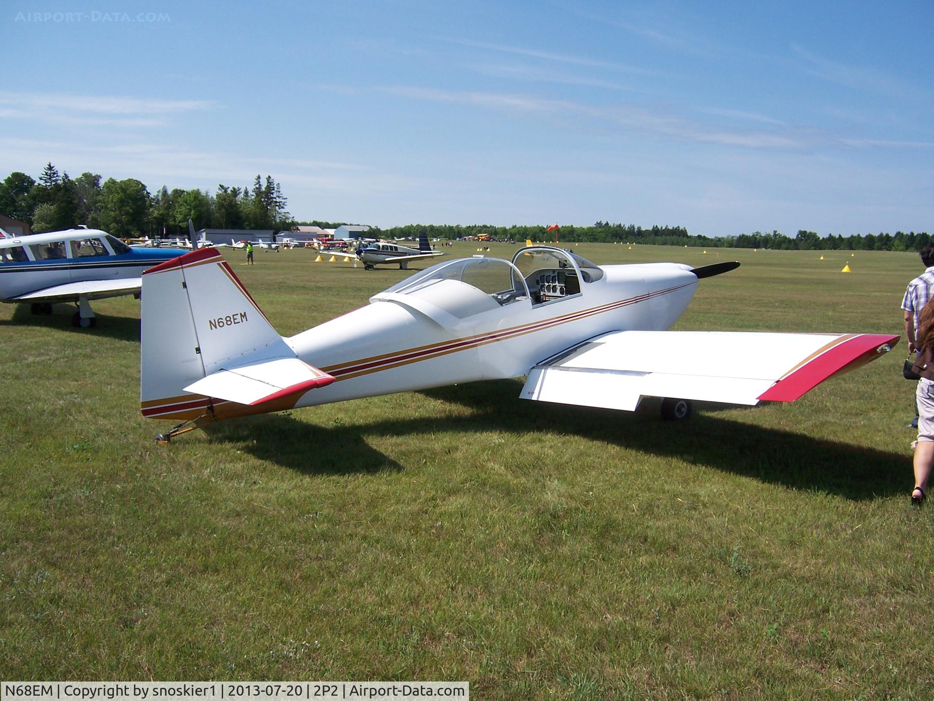 N68EM, 1996 Vans RV-6 C/N 21464, 60th Annual Washington Island fishboil
