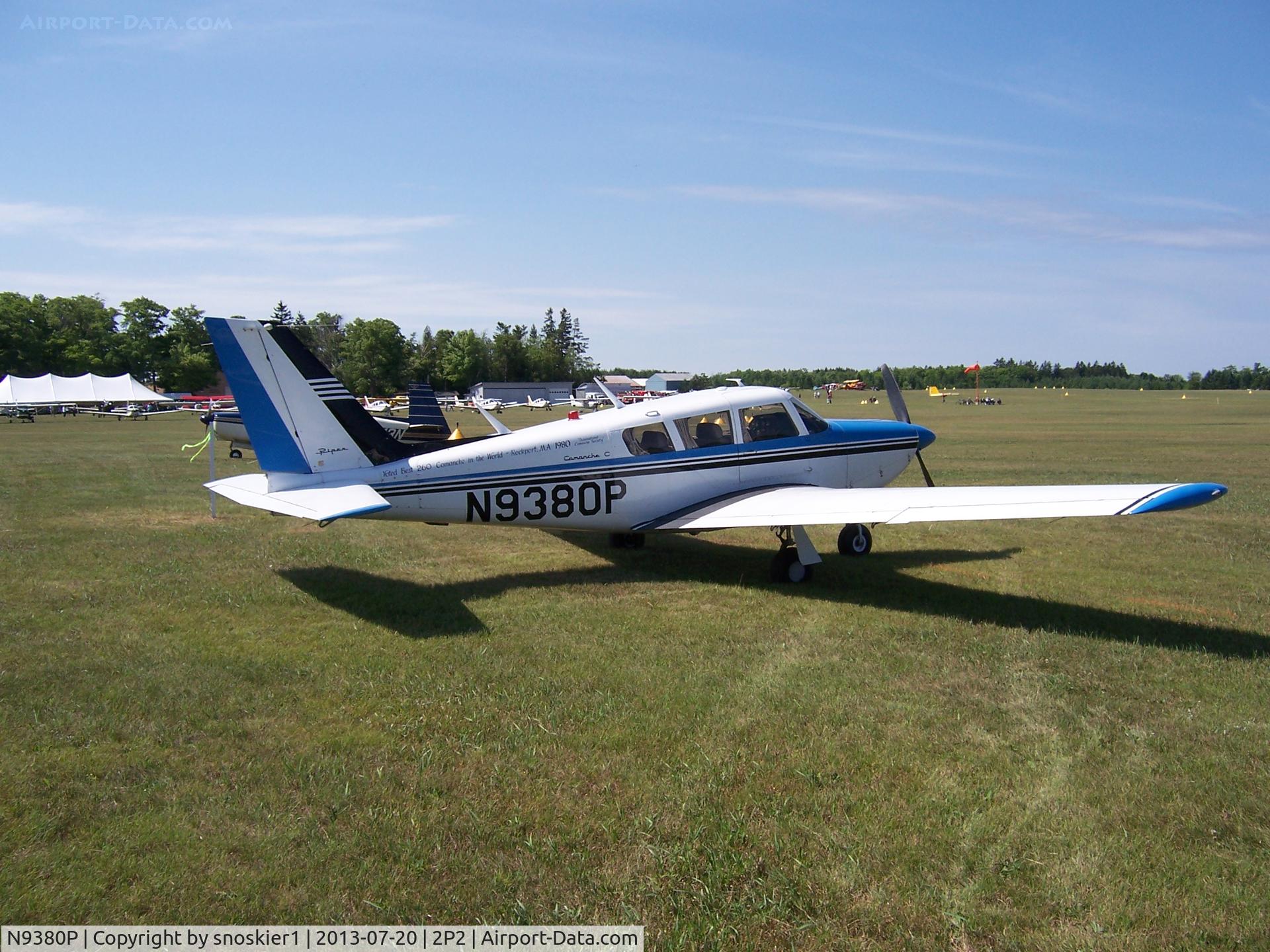 N9380P, 1969 Piper PA-24-260 C/N 24-4881, 60th Annual Washington Island fishboil
