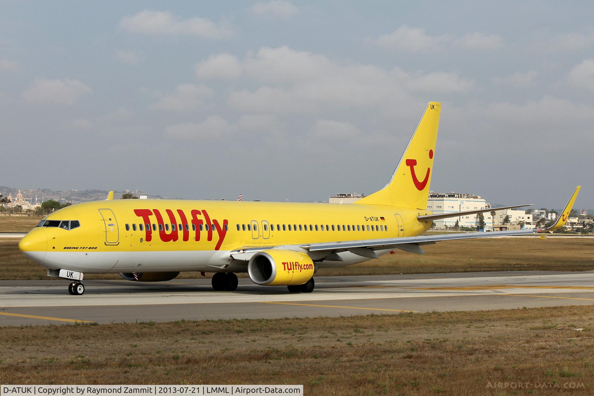 D-ATUK, 2011 Boeing 737-8K5 C/N 39094, B737-800 D-ATUK Tuifly