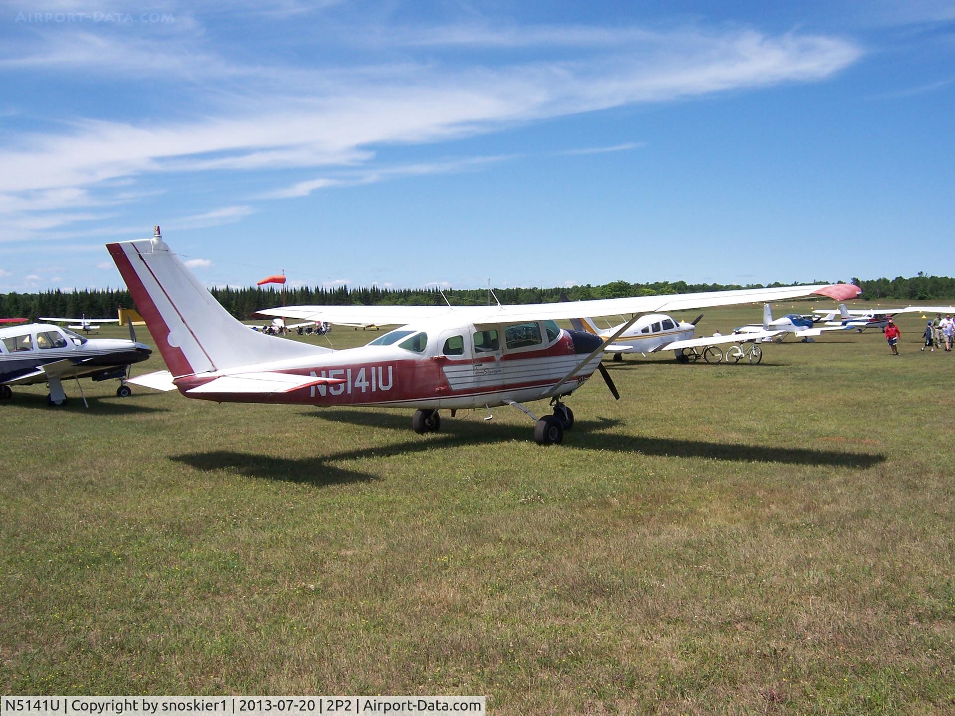 N5141U, 1964 Cessna 206 Super Skywagon C/N 206-0141, 60th Annual Washington Island fishboil