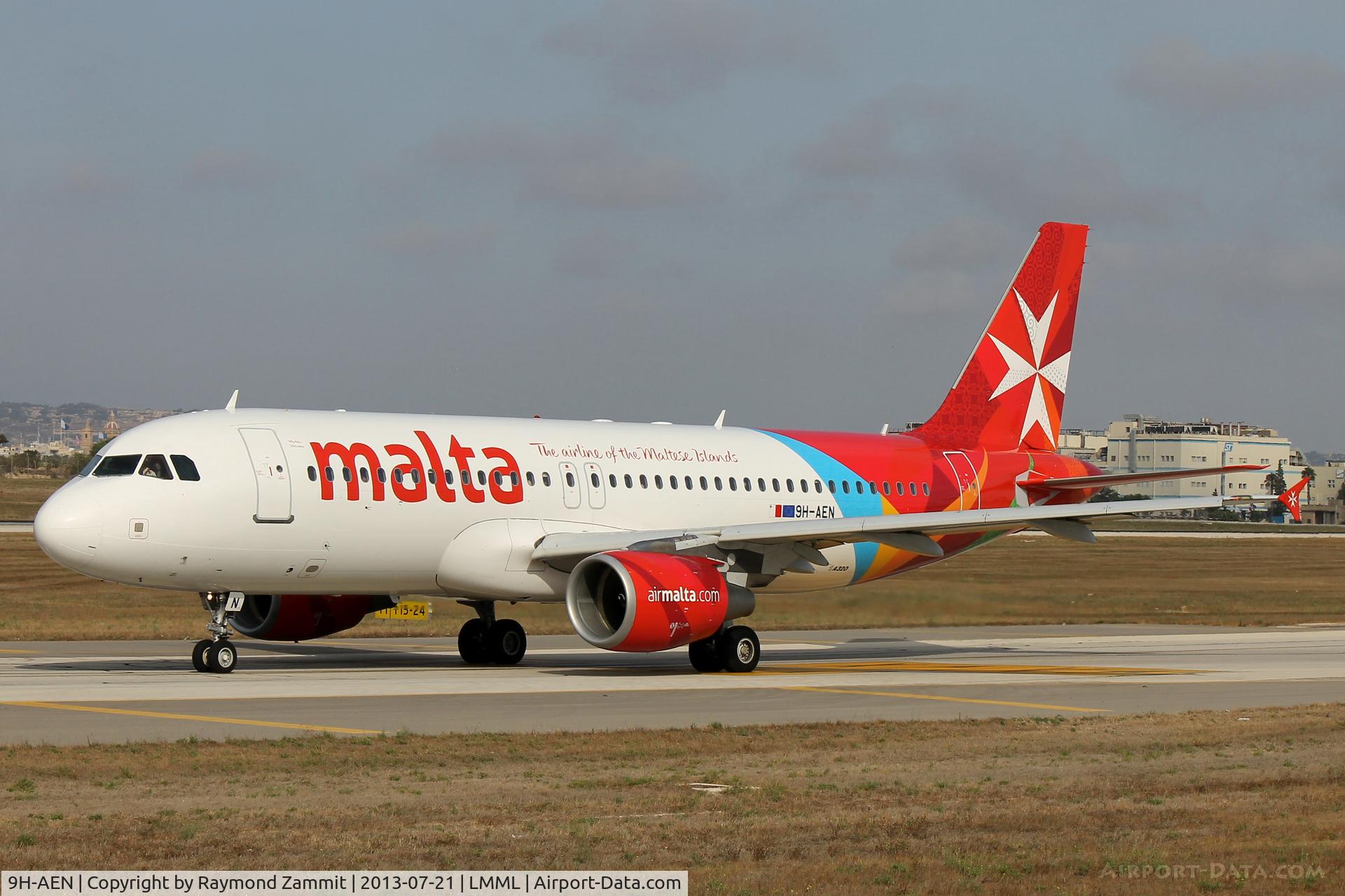 9H-AEN, 2005 Airbus A320-214 C/N 2665, A320 9H-AEN Air Malta