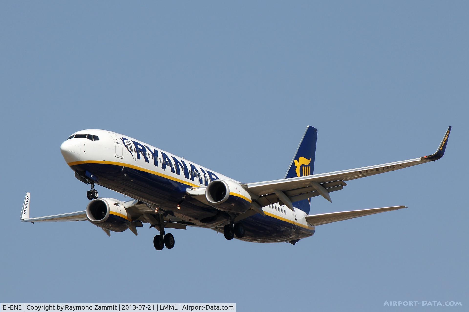 EI-ENE, 2010 Boeing 737-8AS C/N 34976, B737-800 EI-ENE Ryanair.