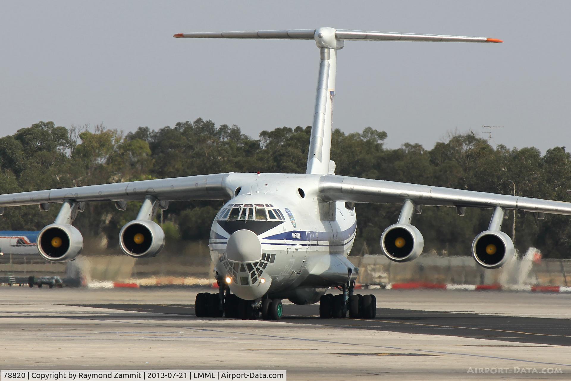 78820, 1989 Ilyushin Il-76MD C/N 0093496907, IL76 78820 Ukranian Air Force