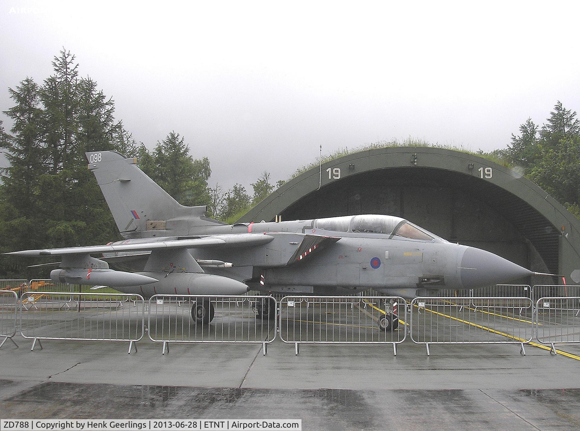ZD788, 1984 Panavia Tornado GR.4 C/N 389/BS131/3179, Phantom F4F Farewell Show