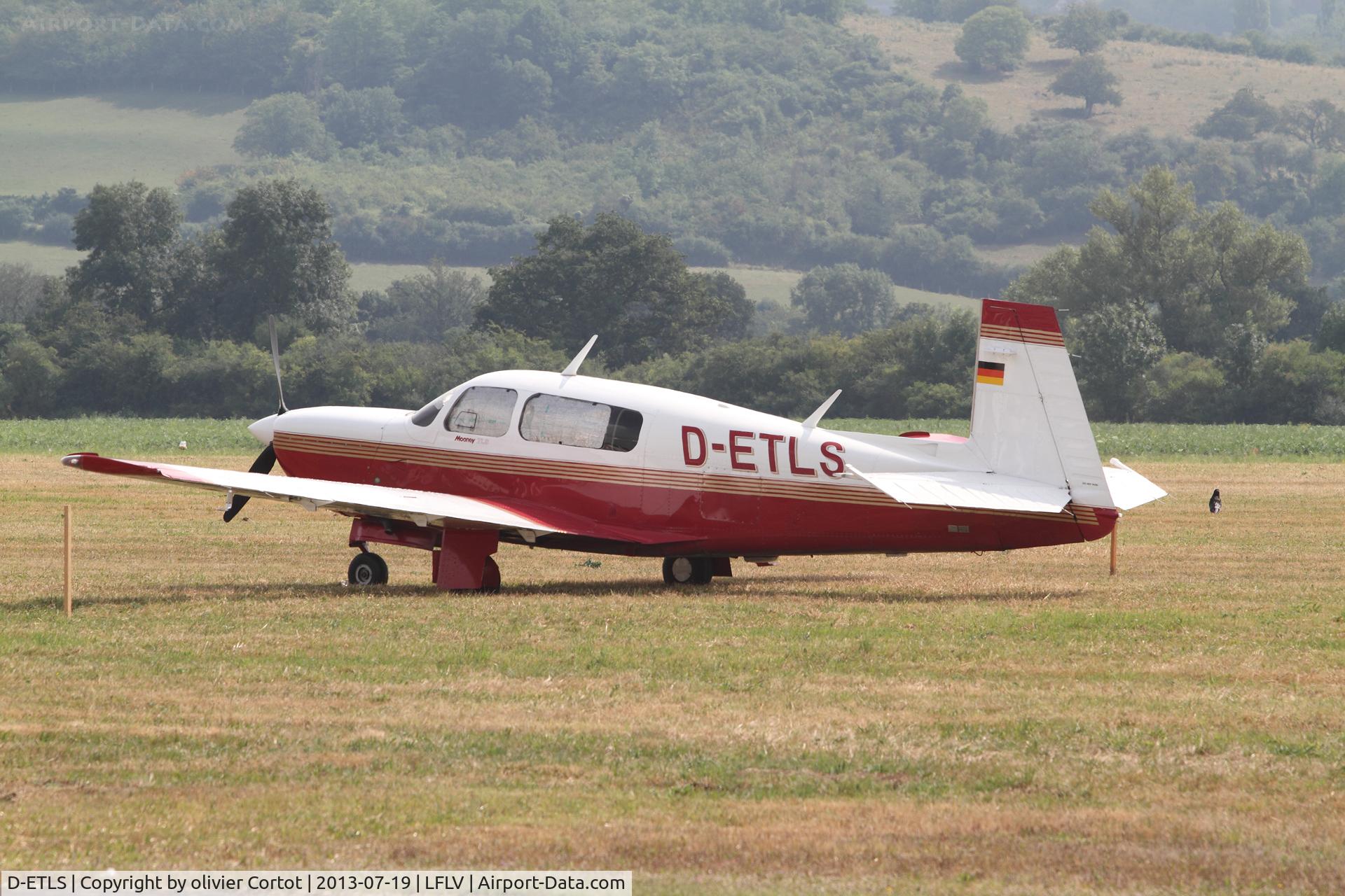 D-ETLS, Mooney M20M Bravo C/N 27-0211, Vichy RSA 2013