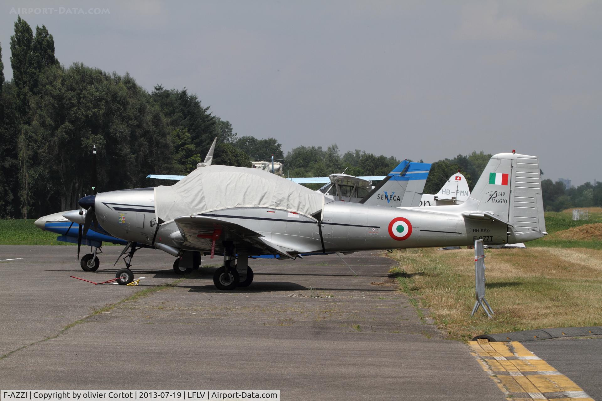 F-AZZI, 1960 Focke-Wulf FWP-149D C/N 153, Vichy RSA