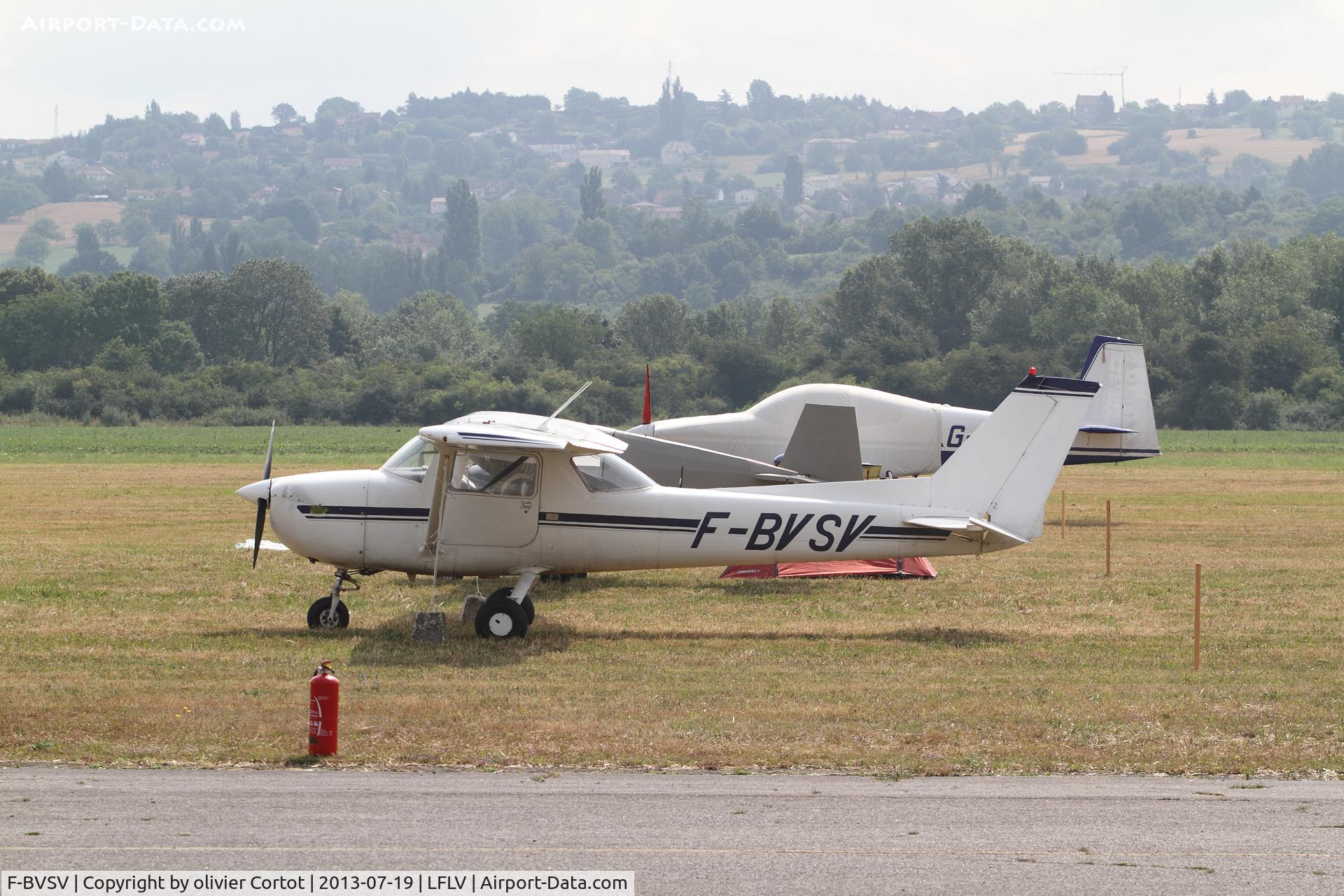 F-BVSV, Reims F150L C/N 1117, Vichy RSA