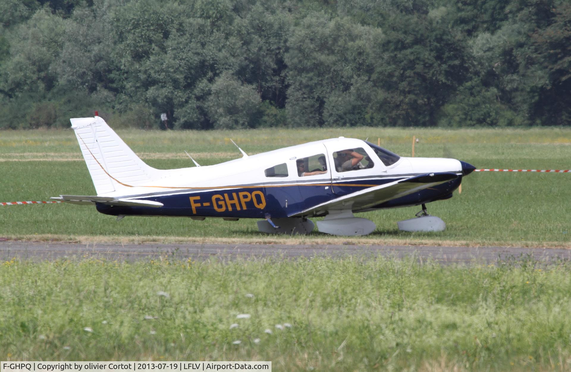 F-GHPQ, Piper PA-28-161 Cherokee Warrior II C/N 28-7916492, Vichy RSA