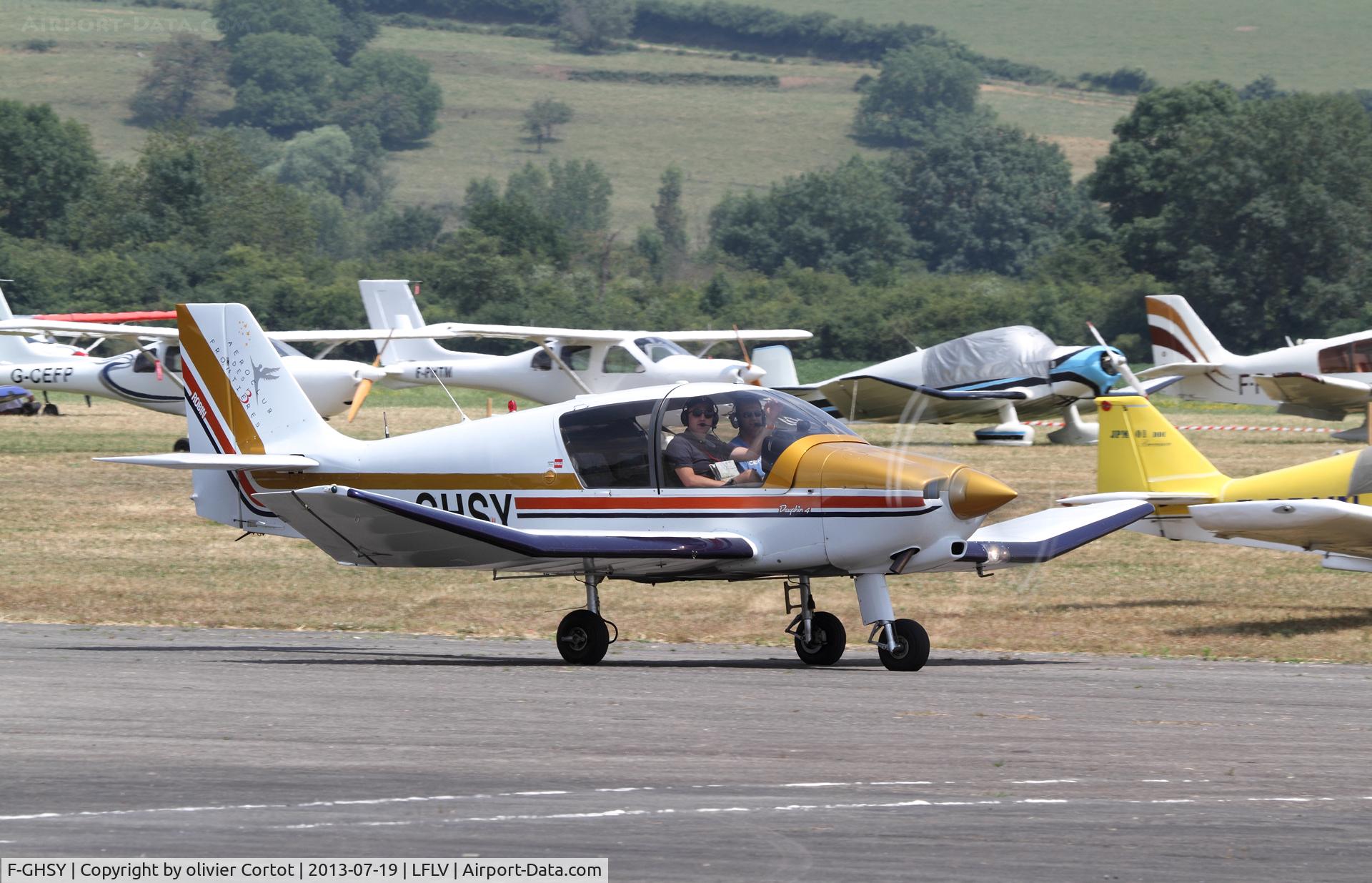 F-GHSY, 2002 Robin DR-400-140B Major C/N 2516, Vichy RSA