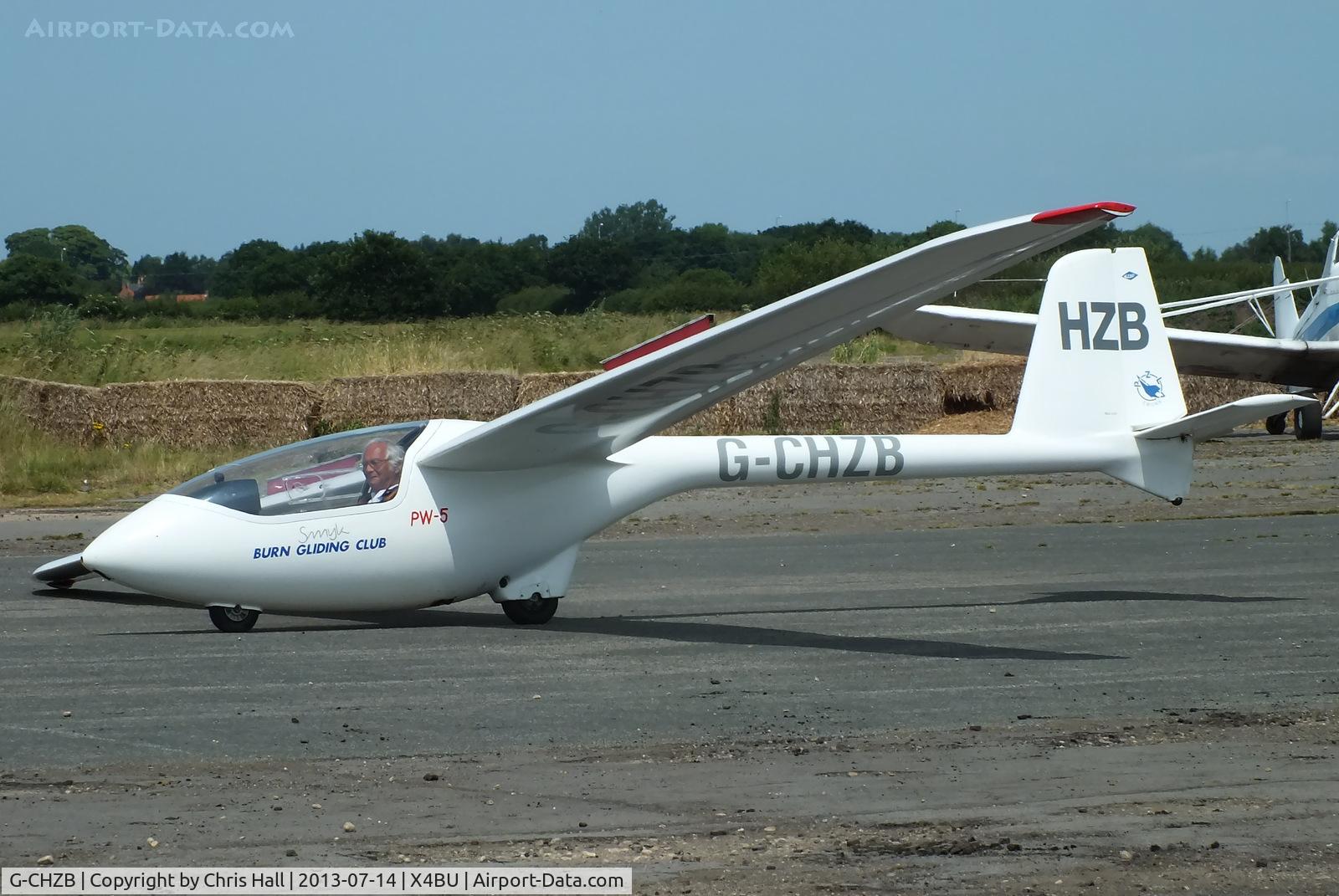 G-CHZB, 1997 PZL-Bielsko PW-5 Smyk C/N 17.06.021, Burn Gliding Club