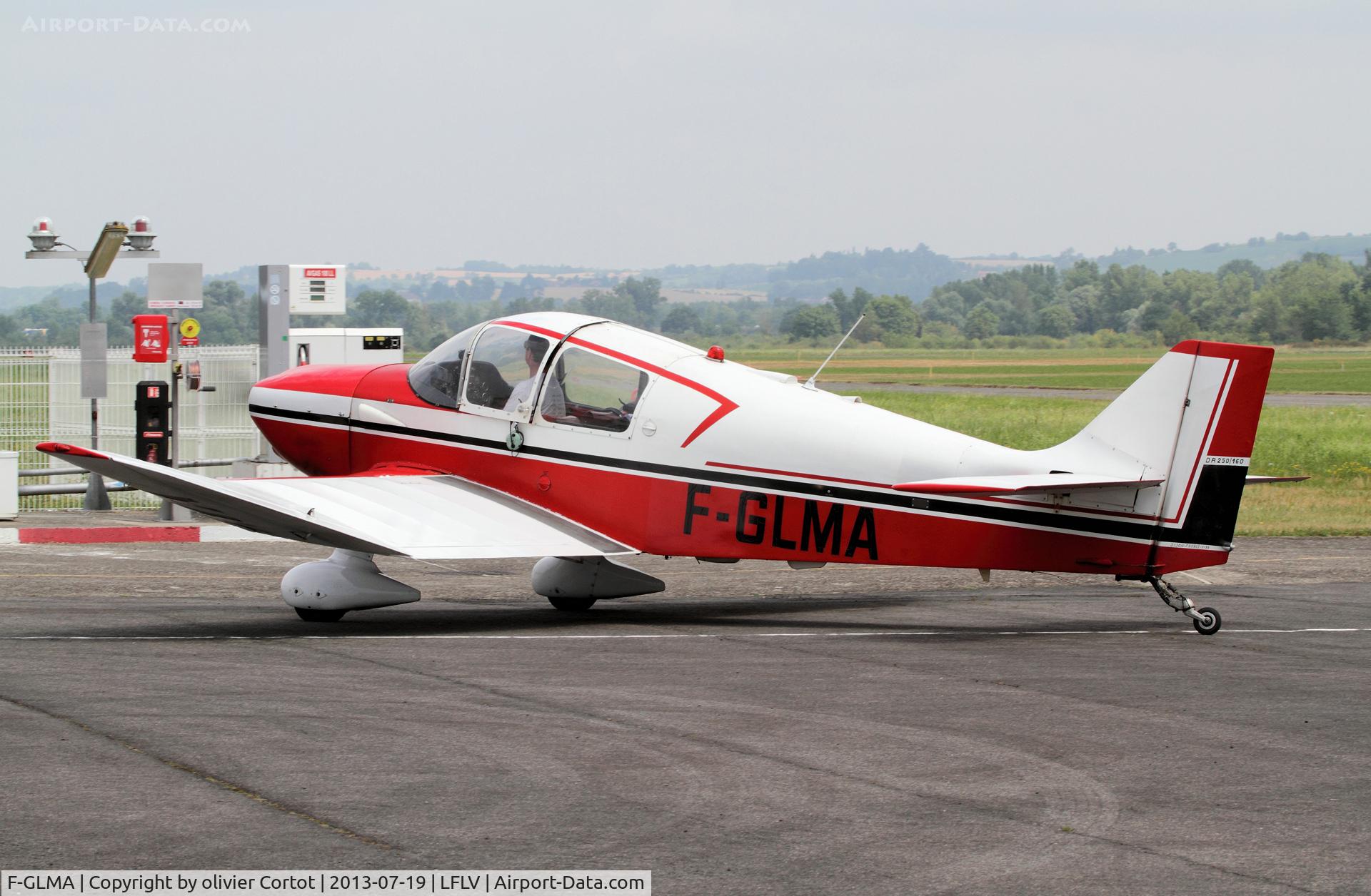 F-GLMA, 1967 Jodel DR-250-160 C/N 99, Vichy RSA