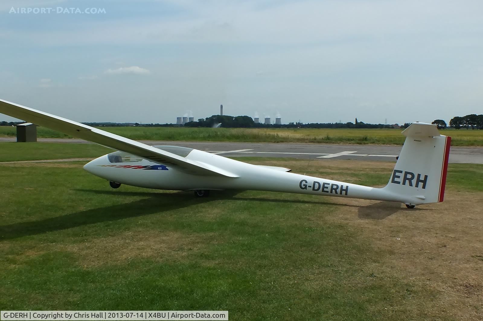 G-DERH, 1983 Schleicher ASK-21 C/N 21147, Burn Gliding Club
