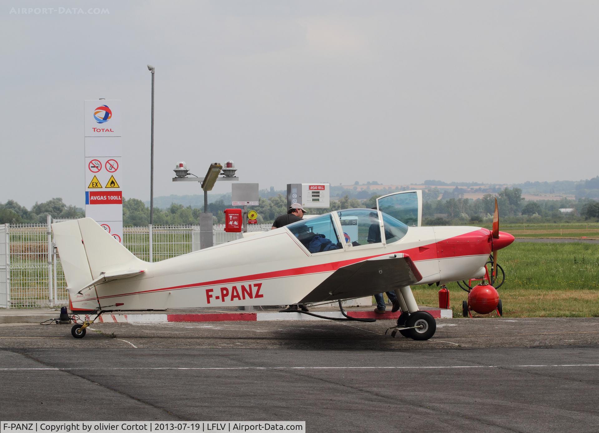 F-PANZ, Jodel D-113 C/N 1794, Vichy RSA