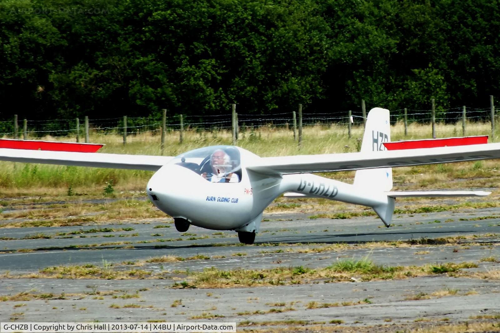 G-CHZB, 1997 PZL-Bielsko PW-5 Smyk C/N 17.06.021, Burn Gliding Club