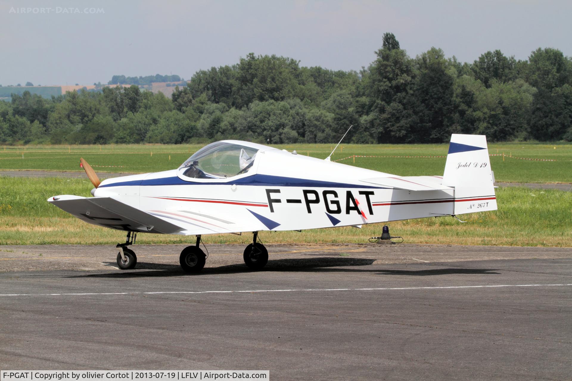 F-PGAT, Jodel D-19 C/N 267T, Vichy RSA