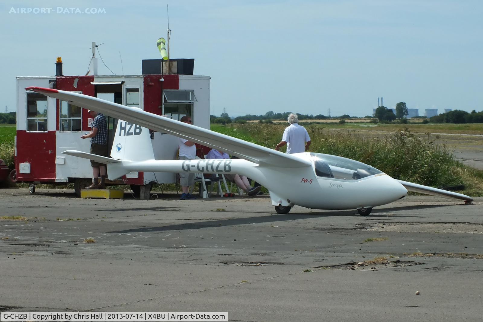 G-CHZB, 1997 PZL-Bielsko PW-5 Smyk C/N 17.06.021, Burn Gliding Club