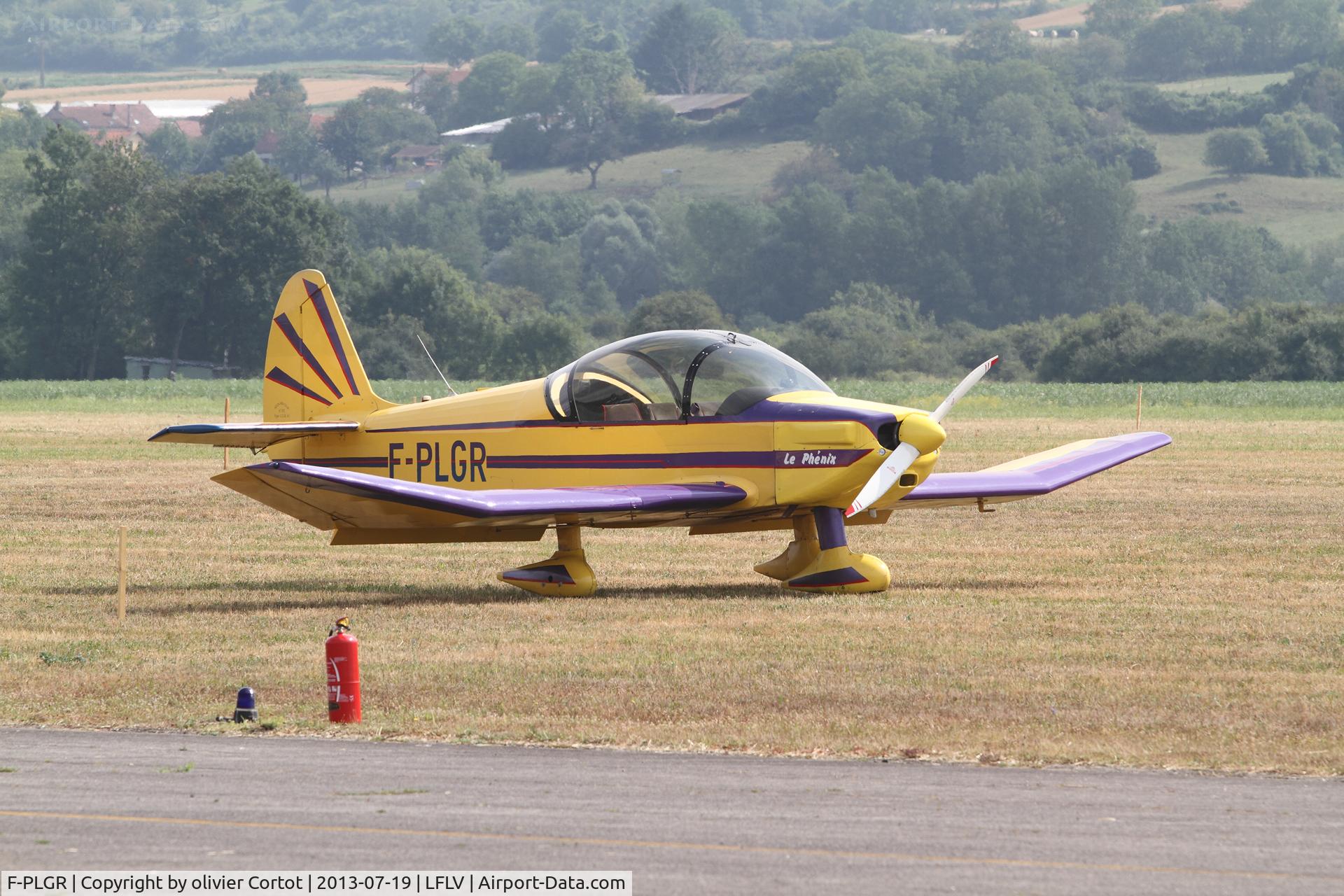 F-PLGR, Constructeur Amateur ARSA CLUB LGR-61 C/N 01, Vichy RSA