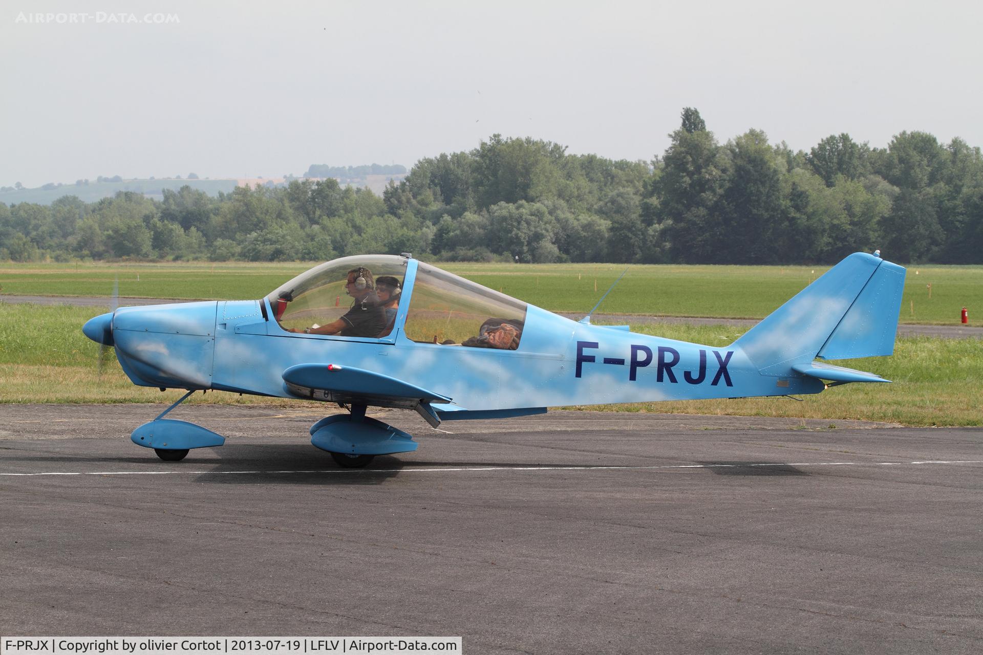 F-PRJX, Pottier P-230S Panda C/N 409, nice paint !
