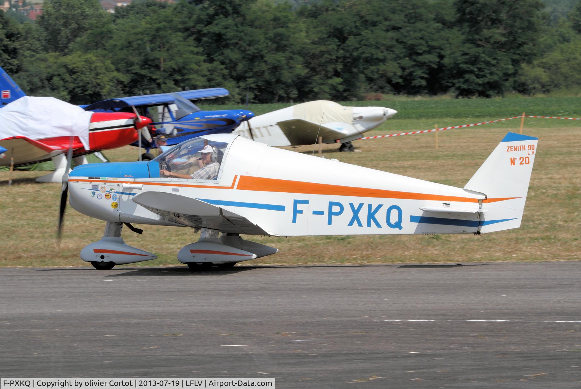 F-PXKQ, Heintz Zenith 90LR C/N 20, Vichy RSA