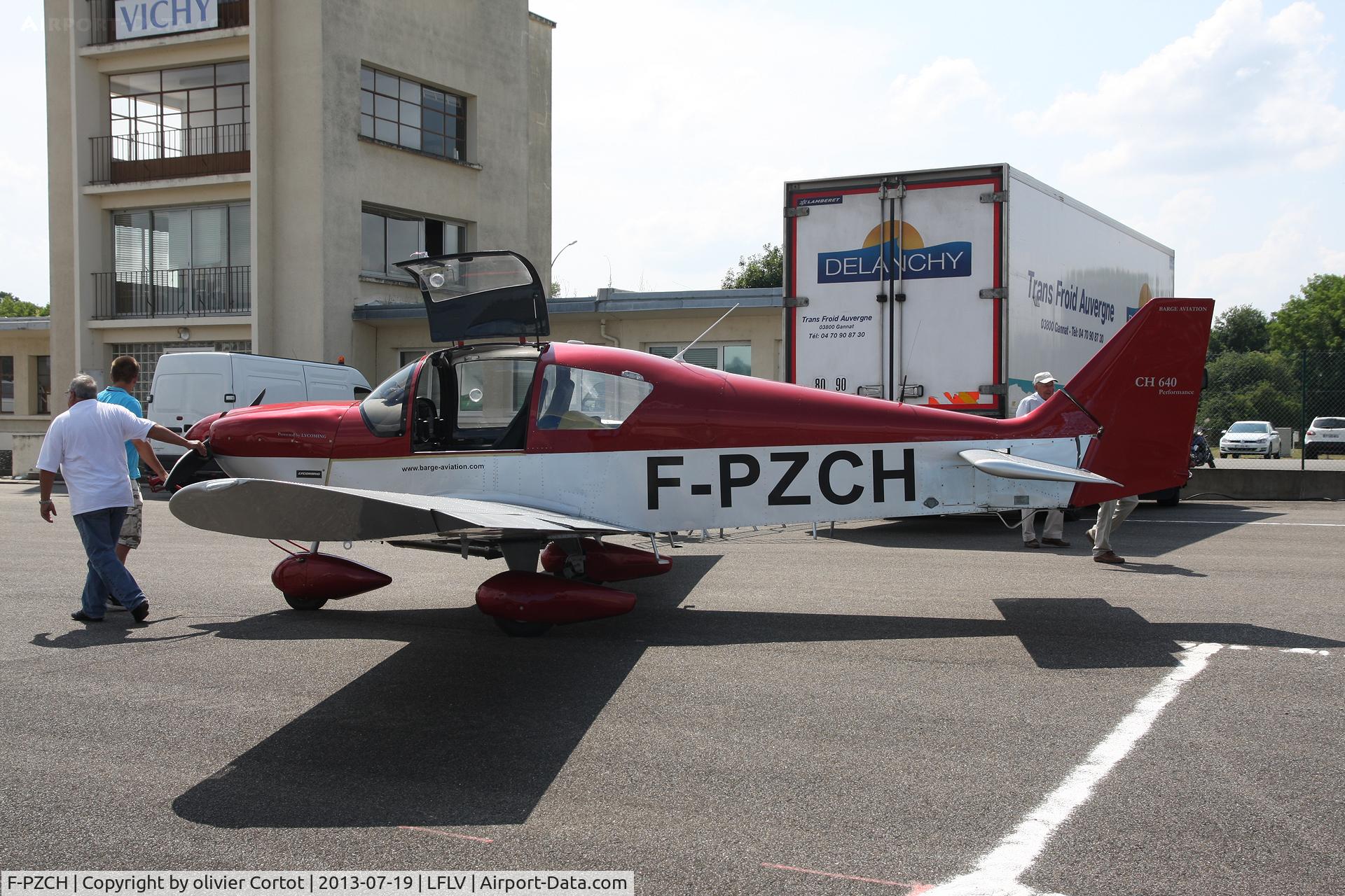 F-PZCH, Zenair CH-640 Zodiac C/N 105, Vichy RSA