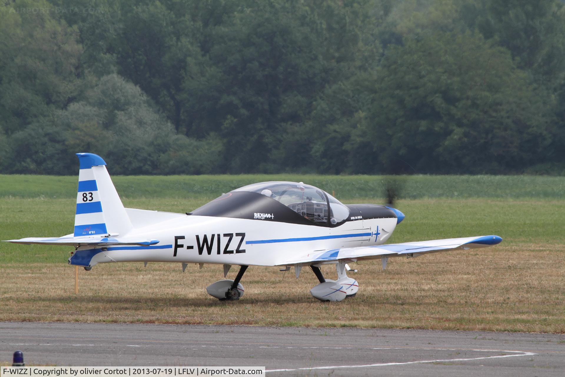 F-WIZZ, 2013 Issoire APM 50 Nala C/N 01, Vichy rsa