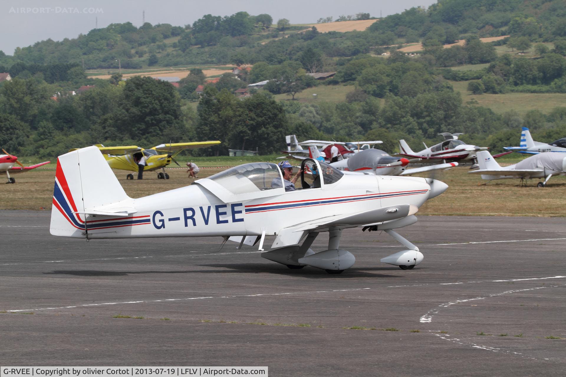 G-RVEE, 1992 Van's RV-6A C/N PFA 181-12262, Vichy RSA