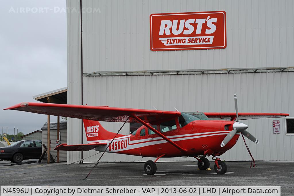 N4596U, 1979 Cessna U206G Stationair C/N U20604990, Rusts Cessna 206