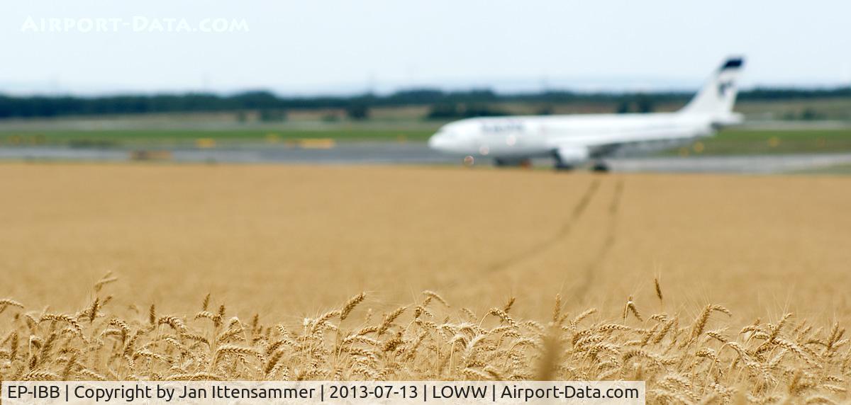 EP-IBB, 1994 Airbus A300B4-605R C/N 727, ep-ibb