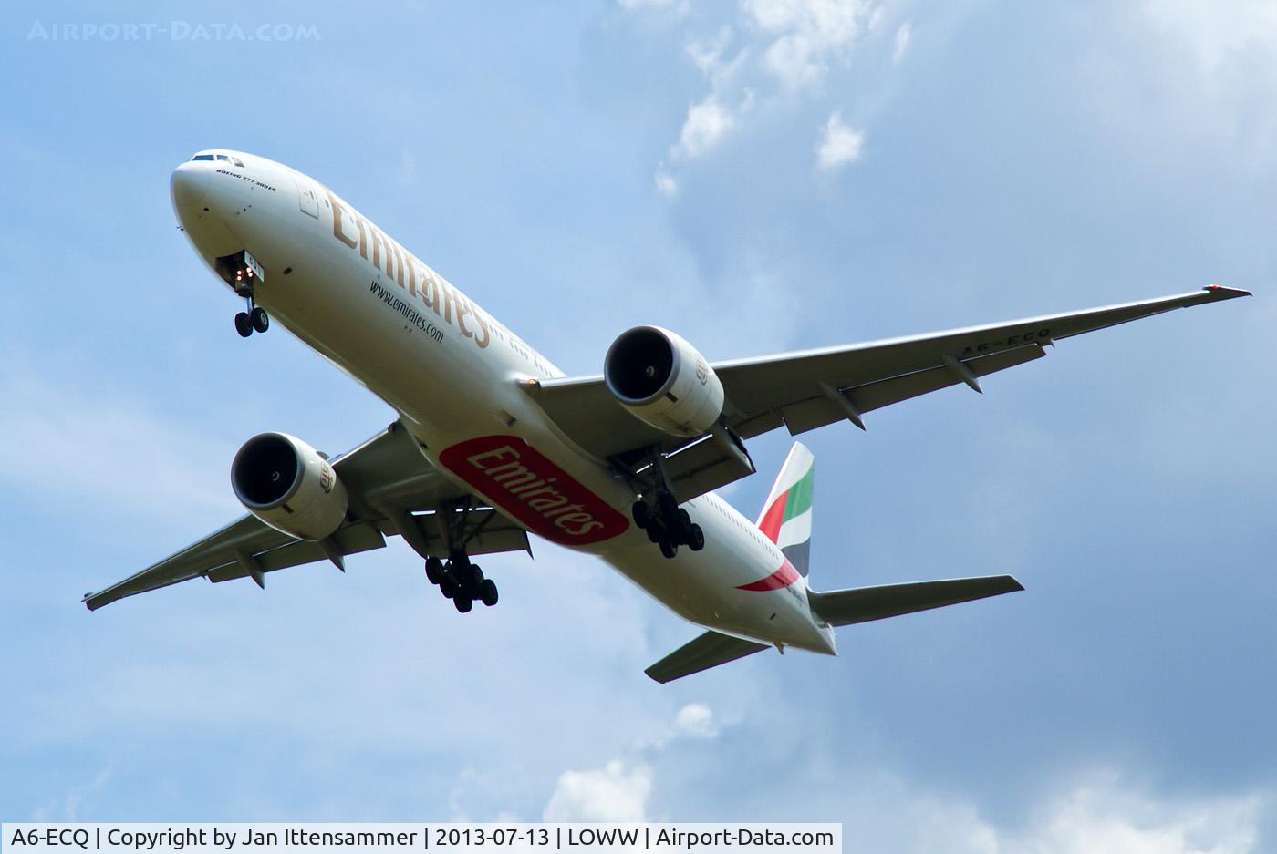 A6-ECQ, 2009 Boeing 777-36H/ER C/N 35588, A6-ecq