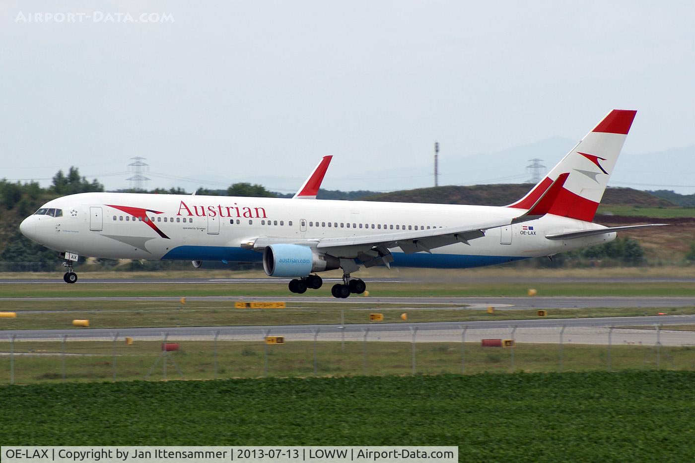 OE-LAX, 1992 Boeing 767-3Z9/ER C/N 27095, oe-lax
