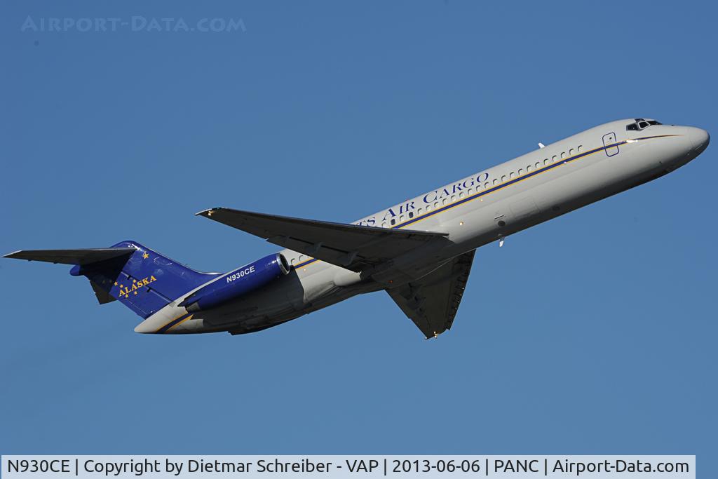 N930CE, 1969 McDonnell Douglas DC-9-33F C/N 47363, Everts Air Cargo DC9-30