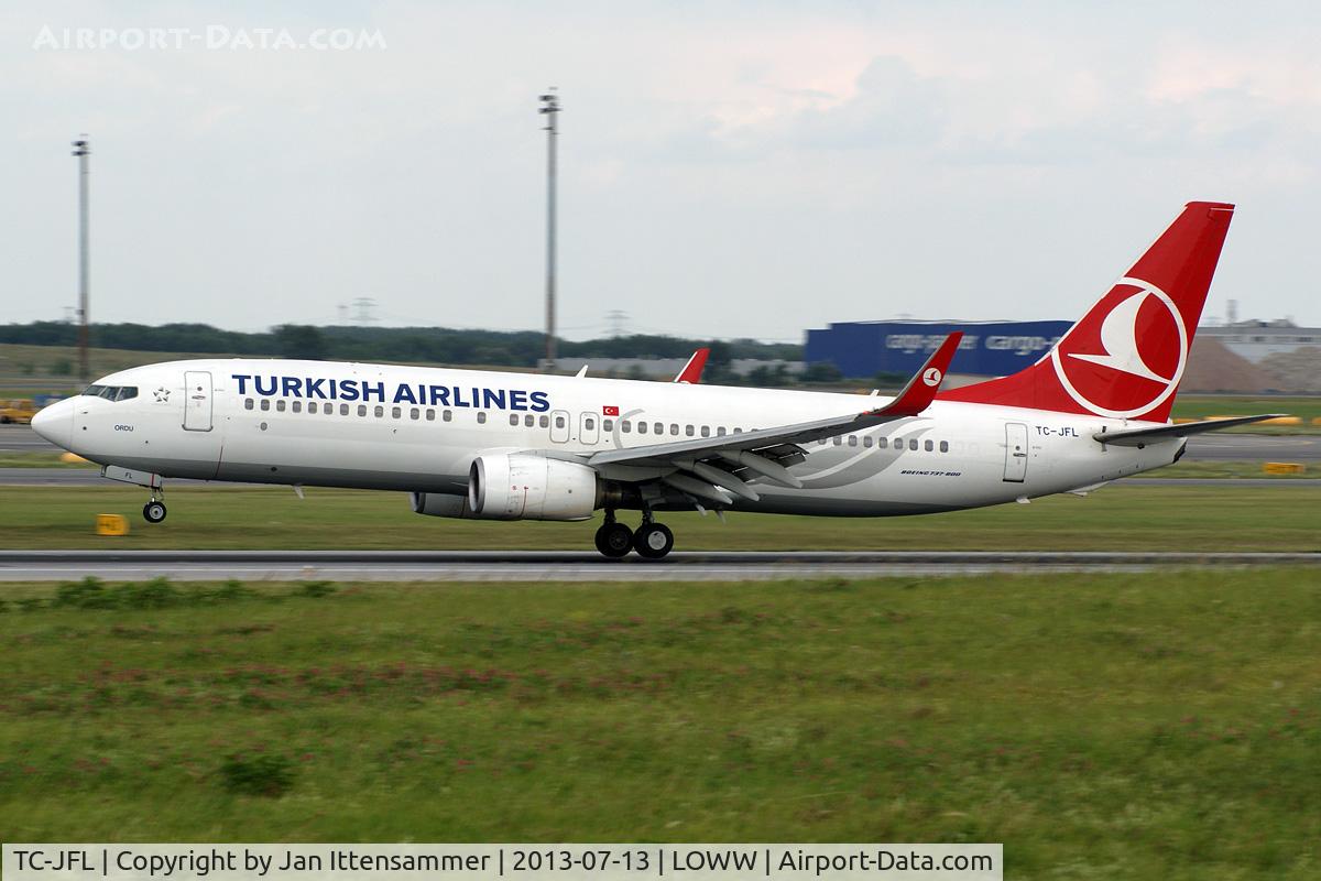 TC-JFL, 1999 Boeing 737-8F2 C/N 29774/269, tc-jfl