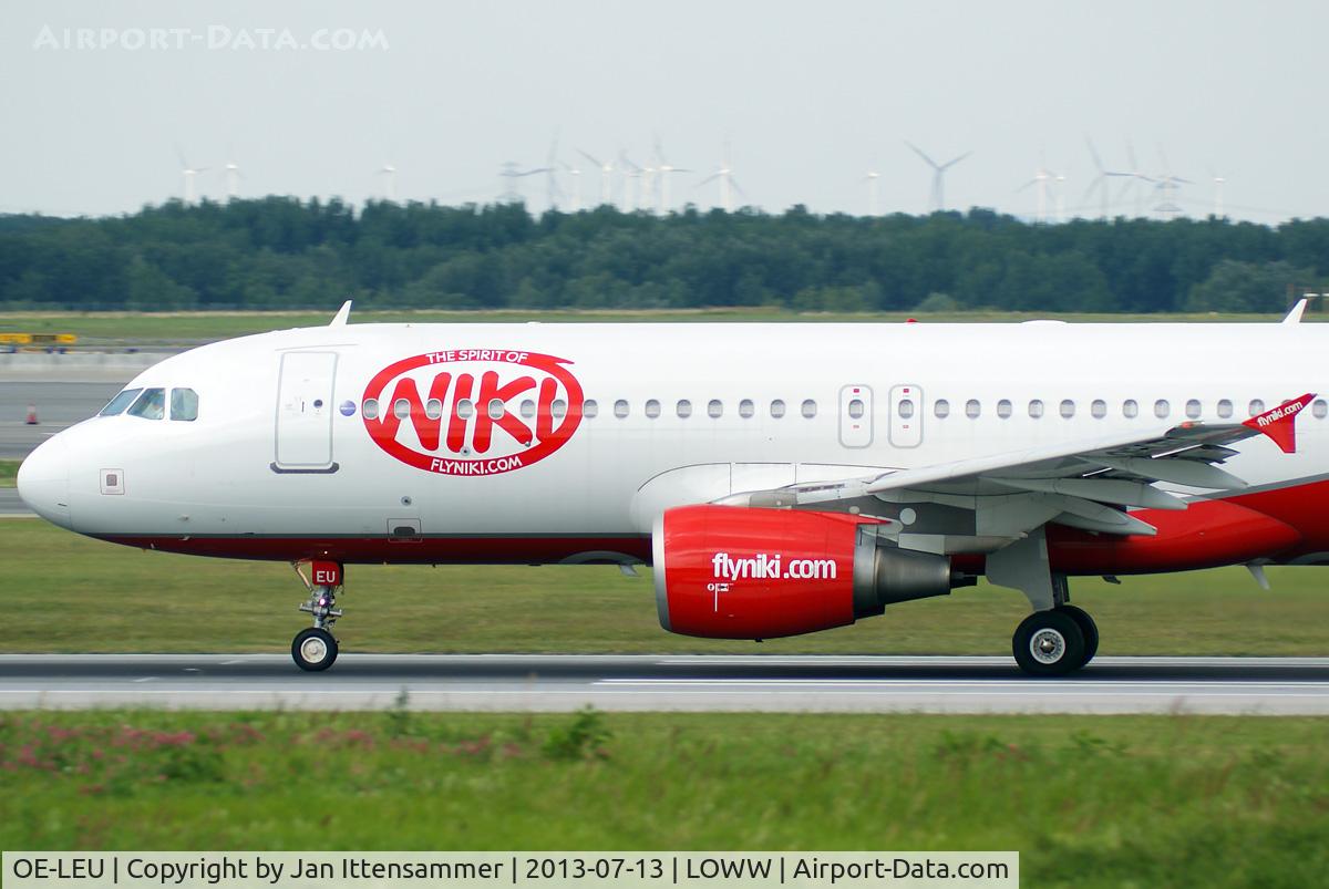 OE-LEU, 2006 Airbus A320-214 C/N 2902, oe-leu