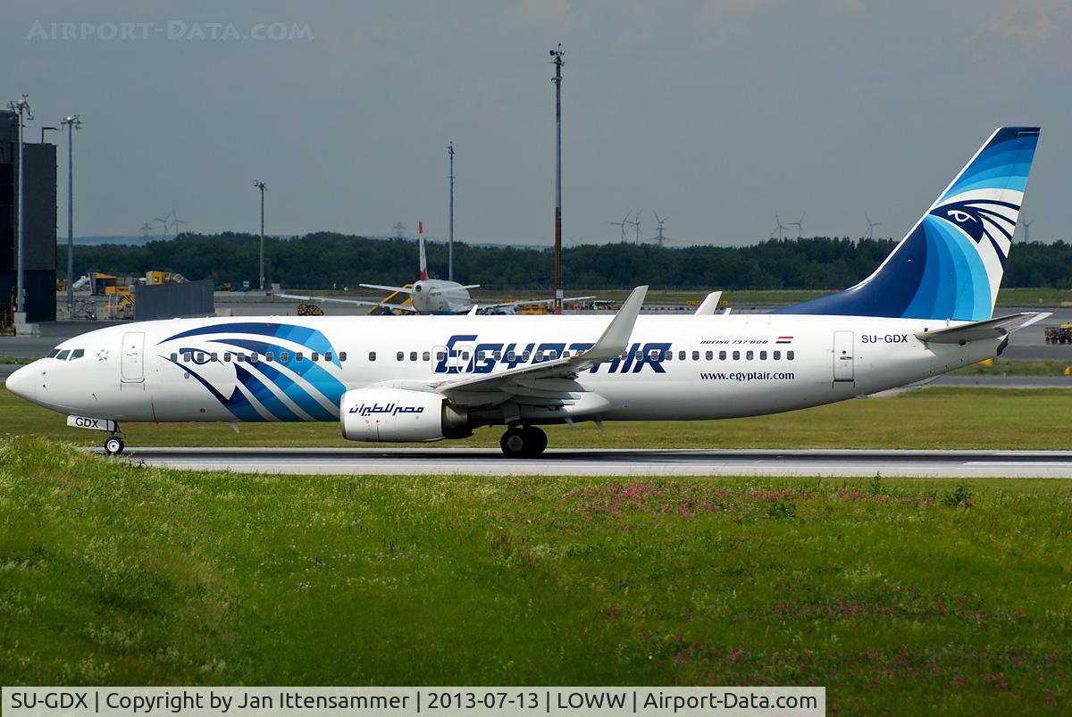 SU-GDX, 2010 Boeing 737-866 C/N 40757, su-gdx
