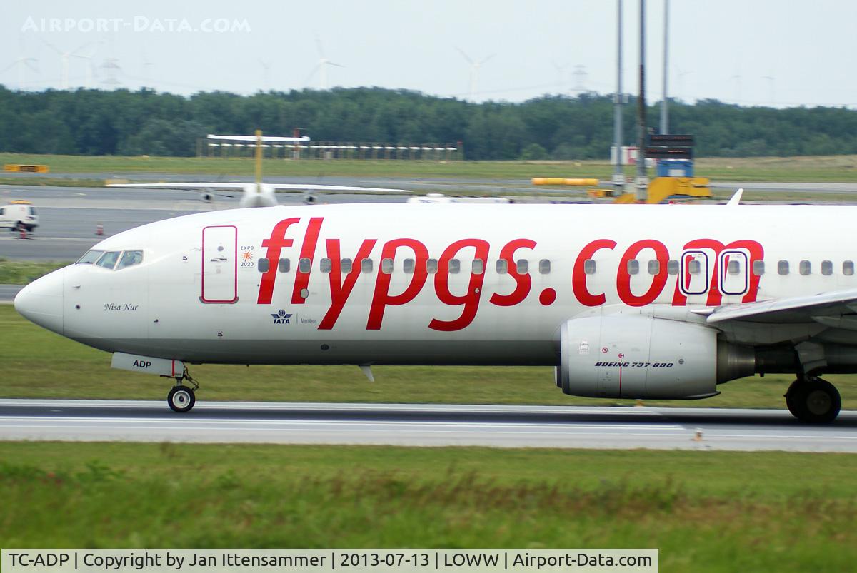 TC-ADP, 2011 Boeing 737-82R C/N 40720, tc-adp